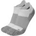 Bby Orthosleeve WC4 Diabetics Wellness Socks | Non-Binding Improves Blood Circulation Edema Relief White No Show 3-Pack - Buy Online on GoSupps.com