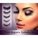 Magnetic Voluminous Eyelashes Nano-Magnetic Eyeliner 3D Magnetic Lashes and Eyeliner with Tweezers Liquid Eyeliner with Applicator No Glue Eyelashes Reusable Magnetic Eyelashes - 5 Pairs - Buy Online on GoSupps.com