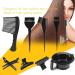 23-Part Hair Coloring Tool Set - Ultimate Home Salon Kit with Bowl Brush Clip & Spatula for Perfect Hair Color - Buy Online on GoSupps.com