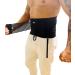 Surecool Lumbar Support Posture Support Abdominal Belt Adjustable Orthopedic Back Belt Men Women (L)