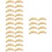 NOLITOY 16 Pairs High Heels Heel Stickers Outdoor Heel Cushions Heel Covers for High Heel Shoes Heel Pads Heel Inserts for Women Heel Grips for Boots Gel Heel Stickers Heel Liners