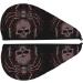 Spider Skull Microfiber Hair Towel | Super Absorbent Coral Velvet Wrap for Long Curly & Thick Hair - Fast International Shipping - Buy Online on GoSupps.com