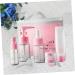 FRCOLOR 1 Portable Sprinkling Bottle Small Watering Can Spray Travel 9X2cm Pink - Buy Online on GoSupps.com
