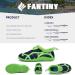 CIOR Toddler Kid Water Shoes - Aqua Shoes for Girls and Boys - Size 11 Little Kid - Buy Online on GoSupps.com