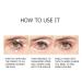 VENZEN Peptides Multi Effect Eye Roller Essence - Removes Eye Bags Anti-Wrinkle Cooling Treatment 25ml / 0.85fl. oz - Shop Now for Youthful Skin - Buy Online on GoSupps.com