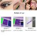Yeweian 8-Color Water Activated Eyeliner Palette - Neon Face Paint & UV Glow Makeup Kit - Buy Online on GoSupps.com