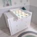 Callowesse Baby Changing Mat 79x47cm - Waterproof, Portable & Foldable with Raised Edges - Buy Online on GoSupps.com