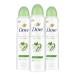 Dove Advanced Care Antiperspirant Deodorant Dry Spray Cool Essentials 3 Count Antiperspirant deodorant for helping your skin barrier repair after shaving With Pro Ceramide Technology 3.8 oz 11.4 Ounce (Pack of 1) Cucumber