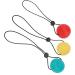 Verdant Touch Hand-Handjahr-Ball Set | Stress Relief & Rehabilitation | 3-Part Grip Ball for Hand Wrist & Joint Strength Training | Massage Balls in Yellow Red & Green - Buy Online on GoSupps.com