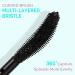 AMZGlRL Lash Mascara & Eyeliner Set - Waterproof Long Lasting Eye Makeup Kit for All Skin Types - Buy Online on GoSupps.com