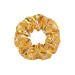 4 Pack Metallic Gold Gymnastics Hair Scrunchies - Hair Ties for Girls School Dance Stage - Buy Online on GoSupps.com