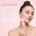 Buy Ice Globes for Facials Tighten Skin Reduce Puffiness & Enhance Circulation (Pink) | International Shipping Available - Buy Online on GoSupps.com