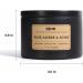 IZIDDO Scented Candles - Outdoor Patio Candles Rose & Amber Musk 6.5oz | Natural Gift for Men - Strong Aroma for Home - Buy Online on GoSupps.com