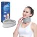 Keepaty neck support relieves neck pain and supports the neck.The soft foam wrap keeps the vertebrae stable and relieves the cervical spine for men and women.