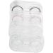 16-Piece Contact Lens Container Organizer | Travel Cases for Lenses & Glasses | Homsfou Portable Cosmetic Lens Box - Buy Online on GoSupps.com