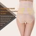 Postpartum Belly Wrap Belt | Abdominal Binder for Post Pregnancy Recovery | Breathable Elastic Support Belt - Adjustable - Beige - Buy Online on GoSupps.com