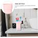 Beavorty Portable Travel Toothbrush Mug - Raccoon Design Toothbrush Storage Cup - Travel Accessories - 20.6x7.3cm - Buy Online on GoSupps.com