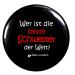 Best Sister Pocket Mirror - Round 56mm Button Mirror | Perfect Gift for Siblings - International Shipping Available - Buy Online on GoSupps.com