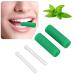 2 Pack Orthodontic Chews - Gum Oral Care Aligner Chews with Mint Flavor & Handles | International Shipping - Buy Online on GoSupps.com