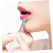 DRESSOOS 6pcs Small Lip Brush with Lid Lip Gloss Lipstick Eyeshadow Eye Shadows Applicators Lip Applicator Silicone Makeup Brush Lip Mask Applicator Lip Wands Scrub Brush Plastic - Buy Online on GoSupps.com