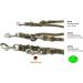 Adjustable Dog Liner for Small & Large Dogs - 3.50m x 15mm Olive Green | Durable & Versatile | Worldwide Shipping - Buy Online on GoSupps.com