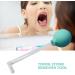 Rianpesn Mazestone Cleaning Straw - Manual Tonsil & Mouth Cleaner | Oral Care Tools for Home & Travel | Eco-Friendly Green - Buy Online on GoSupps.com