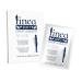 Linea soft viscose fleece facial mask - high -dose directly from the manufacturer - 5 Set - Moisture mask - active ingredient complex made of long and short -chain hyaluron - anti -aging - Made in Germany