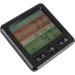 Chiciris Digital Interior Thermometer & Alarm Clock - Battery Operated ABS - Ideal for Greenhouses & Students (Black) - Buy Online on GoSupps.com
