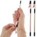 2 pieces attracted aid jewelry bracelet aids for fastening and hooking of necklaces strap jewelry buckles zip locks closure bracelet tools