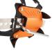 Namvo Ice Spikes - 10 Teeth Stainless Steel Crampons for Skiing Hiking & Mountaineering | Adjustable Universal Snowshoe Spikes - Buy Online on GoSupps.com
