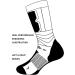 SHESMILED Merino Wool Hiking Crew Socks - 3 Pack Large Red | Cushioned & Quick Dry (3 Pairs) - Buy Online on GoSupps.com