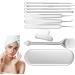 Blackhead Remover Kit | Acnes Extraction Tool | Comedone Extractor Set | Stainless Multipurpose Whitehead Extractor Tool With Box for Quick and Easy Removal of Pimples and Blackheads - Buy Online on GoSupps.com
