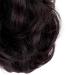 Artificial Elastic Wavy Curly Hair Donut Curly Hair Curls For Women Wig Head Dark Brown Ponytail Curly Hair 6inches 1pieces 4