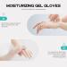 Lurrose Ladies Mittens Fingerless Moisturizing Gloves for Women Moisturizing Gloves Day Night Instantly Repair Eczema Cotton Gloves Dry Hands for Dry Rough and Cracked Hands Womens Mittens Purple - Buy Online on GoSupps.com