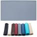 AMZNOVA Dog Feeding Mat Dog Cat Bowl Mat 60cm 40cm Large Waterproof & Anti-slip Food Grade Silicone Pet Food Mat Grey L: 60 40 CM Grey