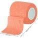 Self-Adherent Cohesive Bandage - Orange Medical Wrap | 2" Wide x 4.5M Sports Tape for First Aid Injury Protection & Sports Use - Buy Online on GoSupps.com