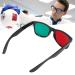 Aids for visual impairment red-green eye training red-green glasses portable red-green-eyes treatment glasses red-green glasses for amblyopia exotropy children adults