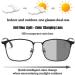 ZUKKY Photochromic Anti-Blue Light Reading Glasses | Progressive Multifocal Sunglasses for Computer Use | AM32 - Buy Online on GoSupps.com