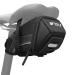 BV Bicycle Y-Series Strap-On Bike Saddle Bag/Bicycle Seat Pack Bag, Cycling Wedge with Multi-Size Options Medium