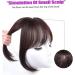 Human Hair Toppers Clip In Crown Toppers Hair Straight Toupee Part Wiglets Hairpieces for Mild Hair Loss Volume Cover Gray Hair (Light Brown) - Buy Online on GoSupps.com