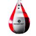 Boxerpoint Boxing Speed Bag - Large PU Leather Punching Ball, Anti-Leak Gas Nozzle, Easy to Inflate Boxing Ball for Home Gym or Office, MMA Training Speedball - Comes with Speed Bag Bladder