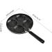 FOLODA Pancake and Fryings Pans Set Durables Cookware Eggs Fryings Pans Eggs Maker Fryings Cookware Suitable for Cooking Sandwich Maker - Buy Online on GoSupps.com