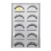 UAMOU 10/50 Boxes 37 Style 5 Pairs Natural 3D False Eyelashes Makeup Fake Eye Lashes Faux Cils Make Up Beauty Maquillaje Cheerfully (Color : 5Pairs X09 Size : 25 Boxes 125 Pairs)