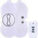 Tens Unit Muscle Stimulator for Pain Relief Therapy FSA HSA Store Eligible Items Portable Rechargeable Mini Body Massager TENS Device for Back Neck Shoulder Cramps Pain Relief 2 Pads