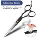 Ansnbo Professional 6 Inch Hair Cutting Scissors - Premium Stainless Steel Shears for Barber, Salon, and Home Use - Buy Online on GoSupps.com