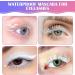 5D Silk Fiber Eyelash Mascara White Volume Mascara with Soft Mascara Brush Long-Lasting Waterproof No Smudge Mascara with False Lash Effect - Buy Online on GoSupps.com