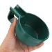 Perfk Shaving Soap Bowl - Durable Wet Shave Mug for Men | Hairdresser Accessories | Perfect Gift for Fathers & Birthdays - Green - Buy Online on GoSupps.com