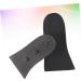 FOMIYES Height Increasing Insoles - 1 Pair PU Shoe Lift Pads for Taller Feet - Black M - Buy Online on GoSupps.com