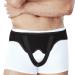 Laway Inguinal Truss for Men for Women Medical Hernia Guard Inguinal Truss for Single/Double Pain Relief Recovery Strap with 2 Removable Compression Pads (Medium)