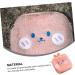 KALLORY Bunny Coin Purse Napkin Pack - Cute Plush Diaper Organizer Bag for Menstrual Pads & Coins - Buy Online on GoSupps.com